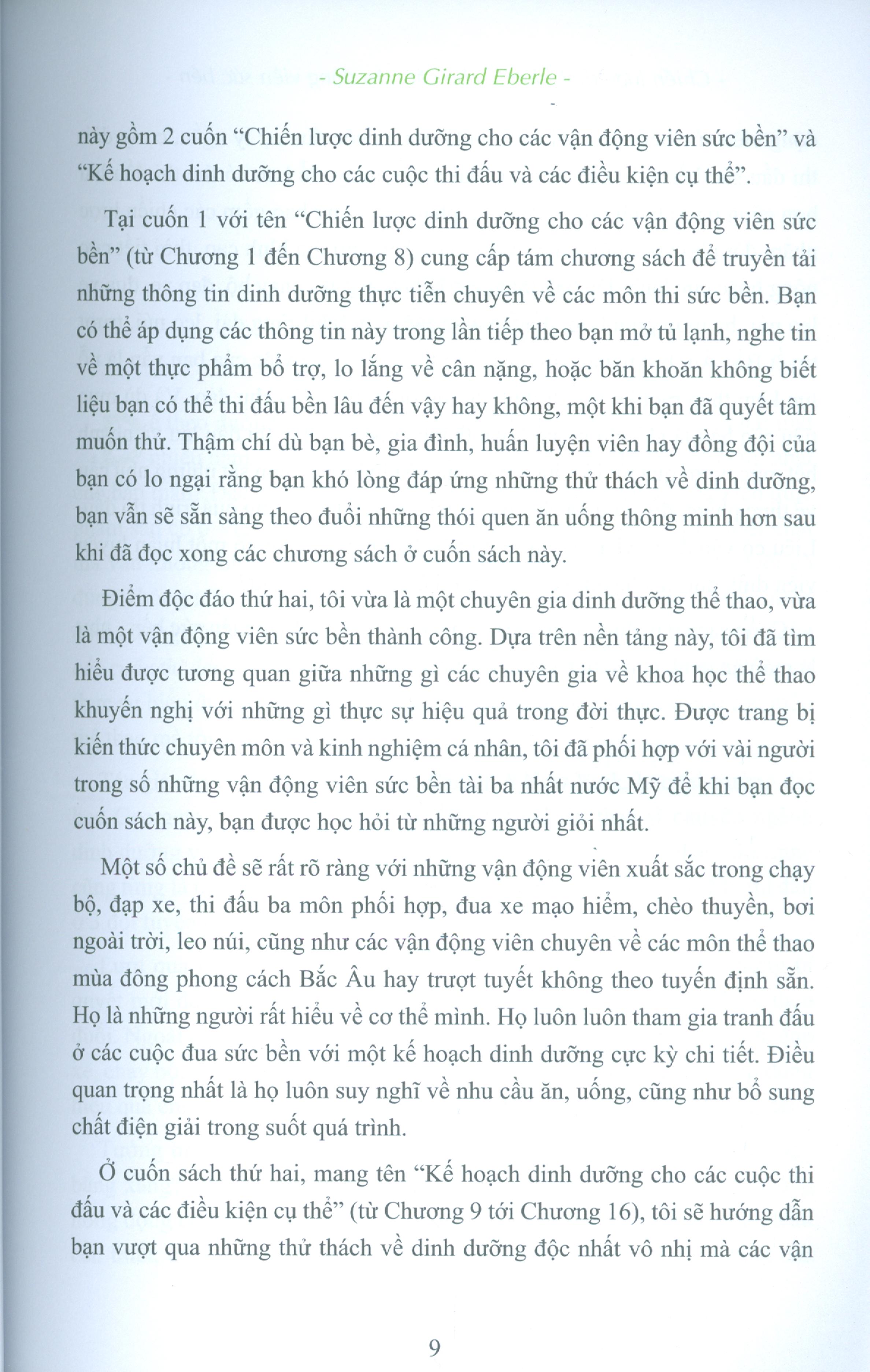 chiến lược dinh dưỡng cho các vận động viên sức bền - Ảnh 7