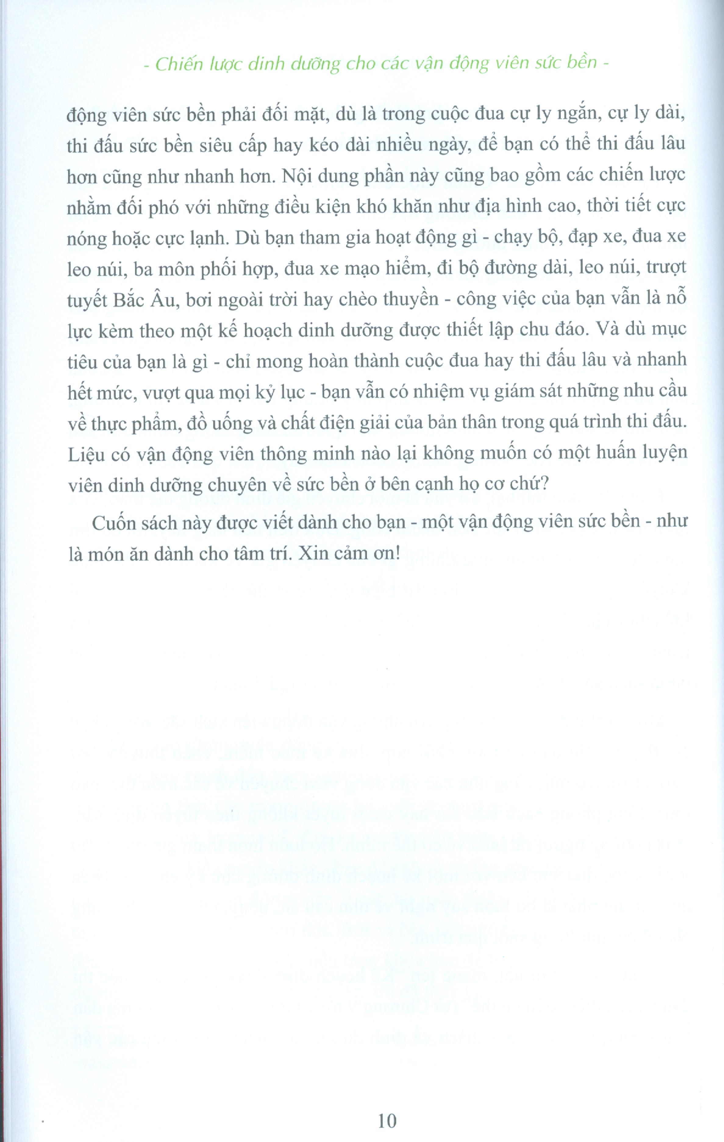 chiến lược dinh dưỡng cho các vận động viên sức bền - Ảnh 8