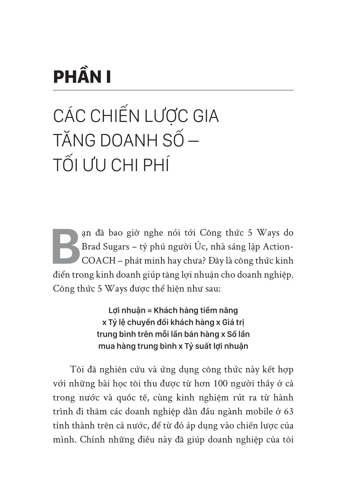 Chiến Lược Doanh Nghiệp Dẫn Đầu - Ảnh 11