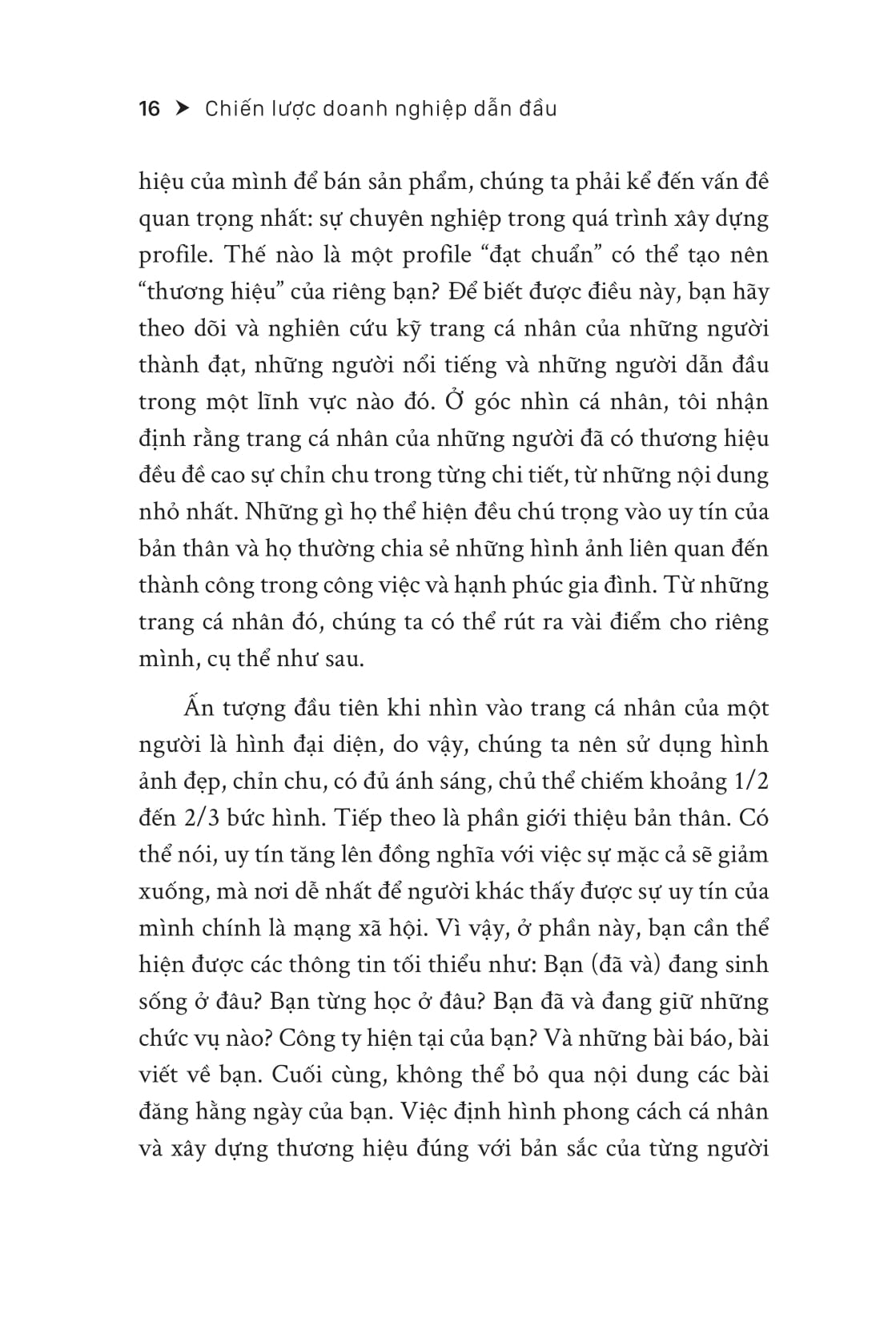 Chiến Lược Doanh Nghiệp Dẫn Đầu - Ảnh 15