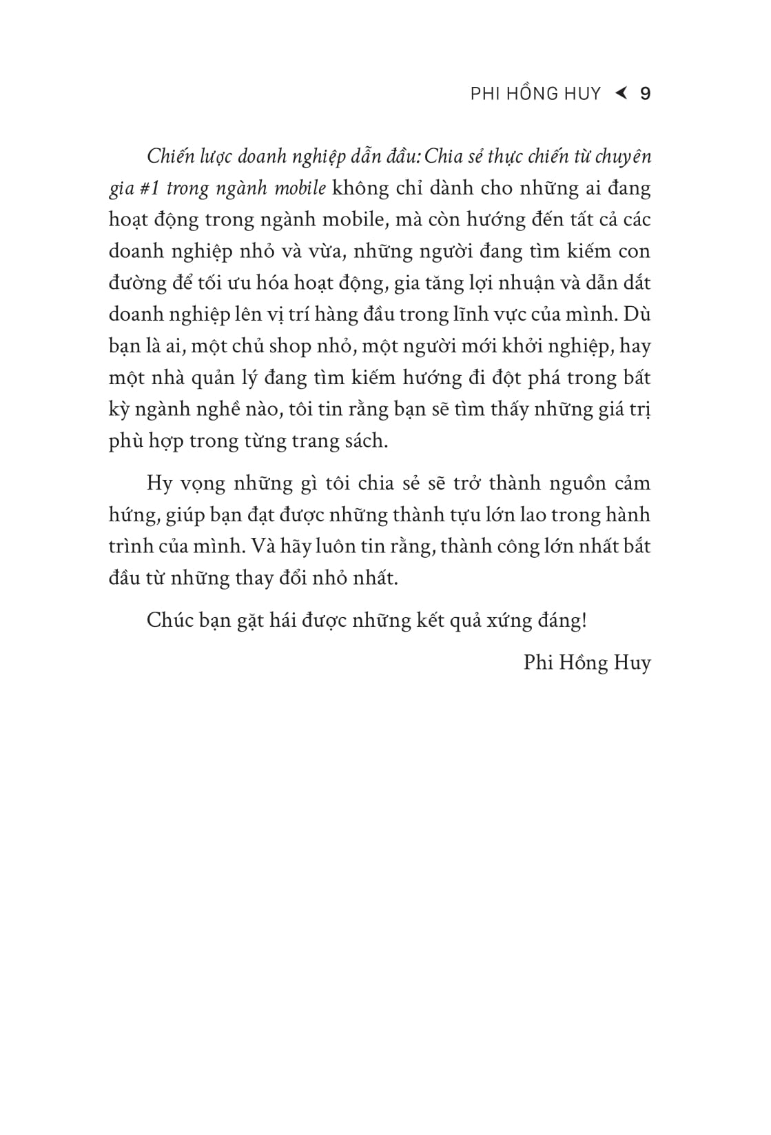 Chiến Lược Doanh Nghiệp Dẫn Đầu - Ảnh 8