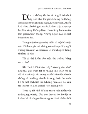 chiến lược giao dịch của jesse livermore - Ảnh 10