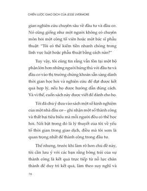 chiến lược giao dịch của jesse livermore - Ảnh 11