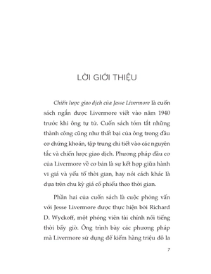 chiến lược giao dịch của jesse livermore - Ảnh 3