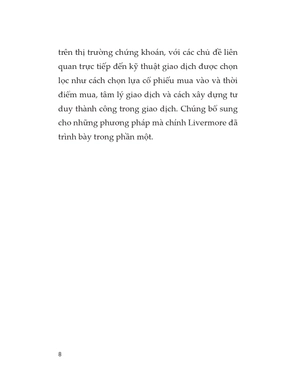 chiến lược giao dịch của jesse livermore - Ảnh 4