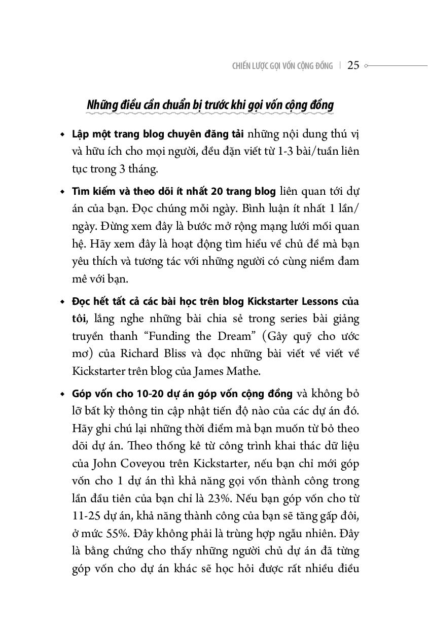 chiến lược gọi vốn cộng đồng - Ảnh 10