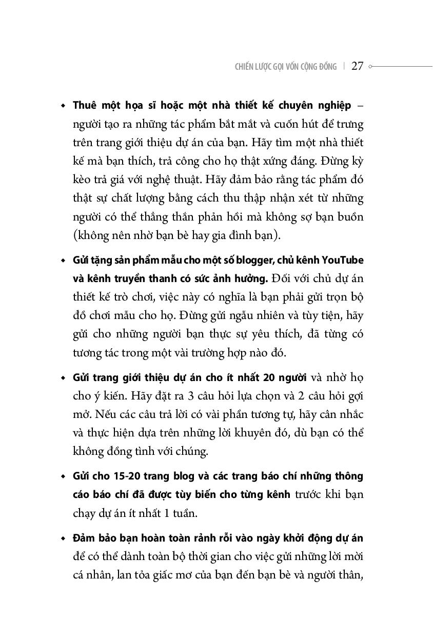 chiến lược gọi vốn cộng đồng - Ảnh 12