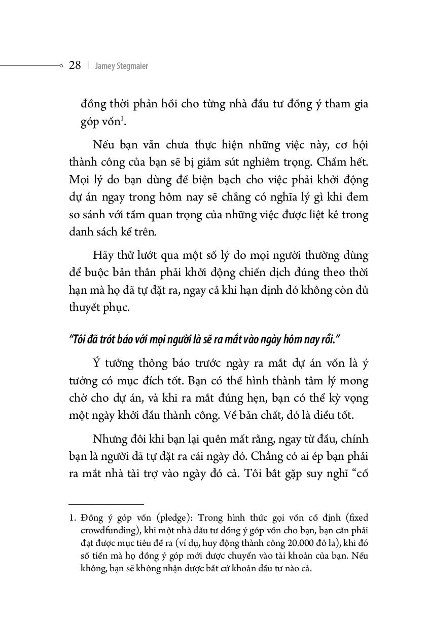 chiến lược gọi vốn cộng đồng - Ảnh 13