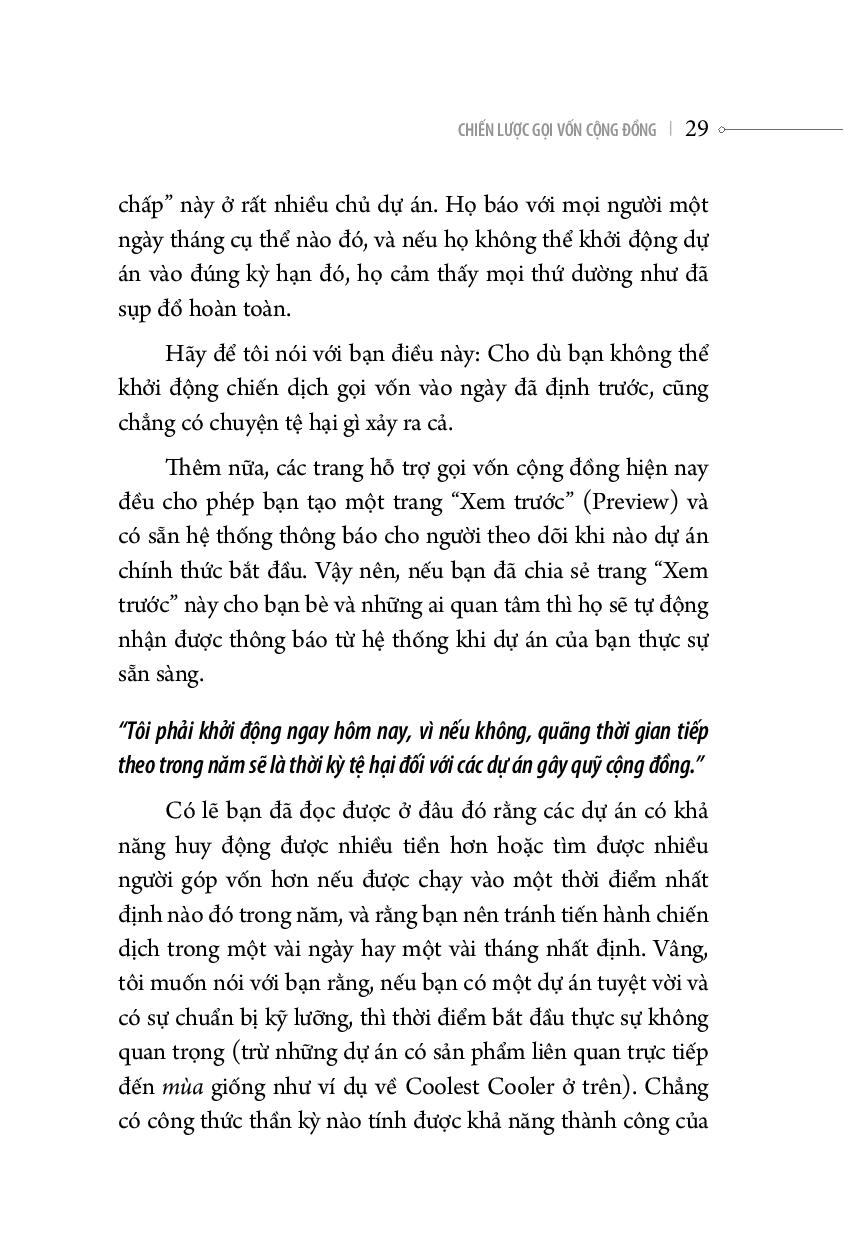 chiến lược gọi vốn cộng đồng - Ảnh 14