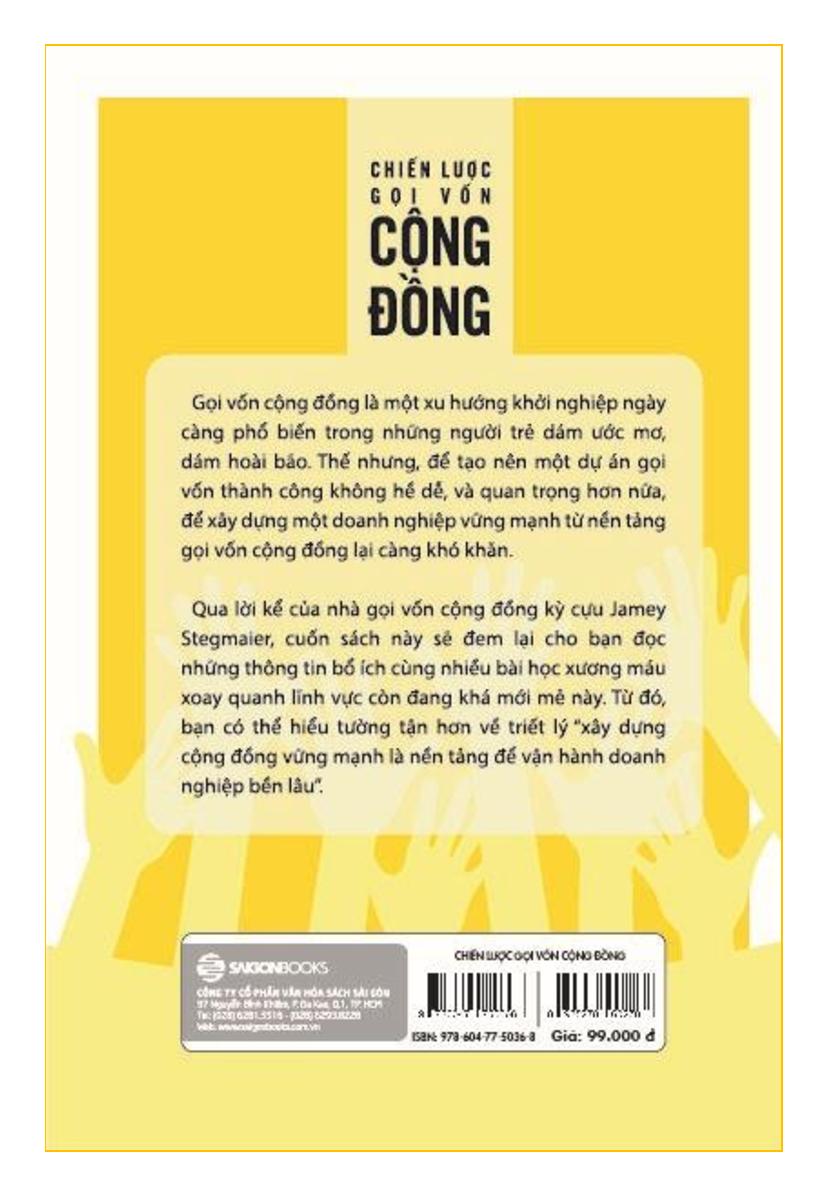 chiến lược gọi vốn cộng đồng - Ảnh 16