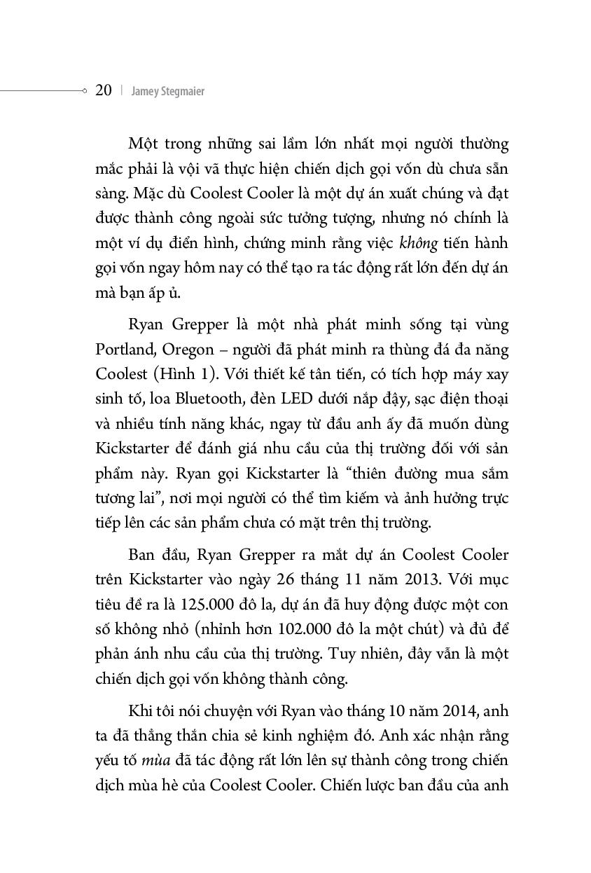 chiến lược gọi vốn cộng đồng - Ảnh 5