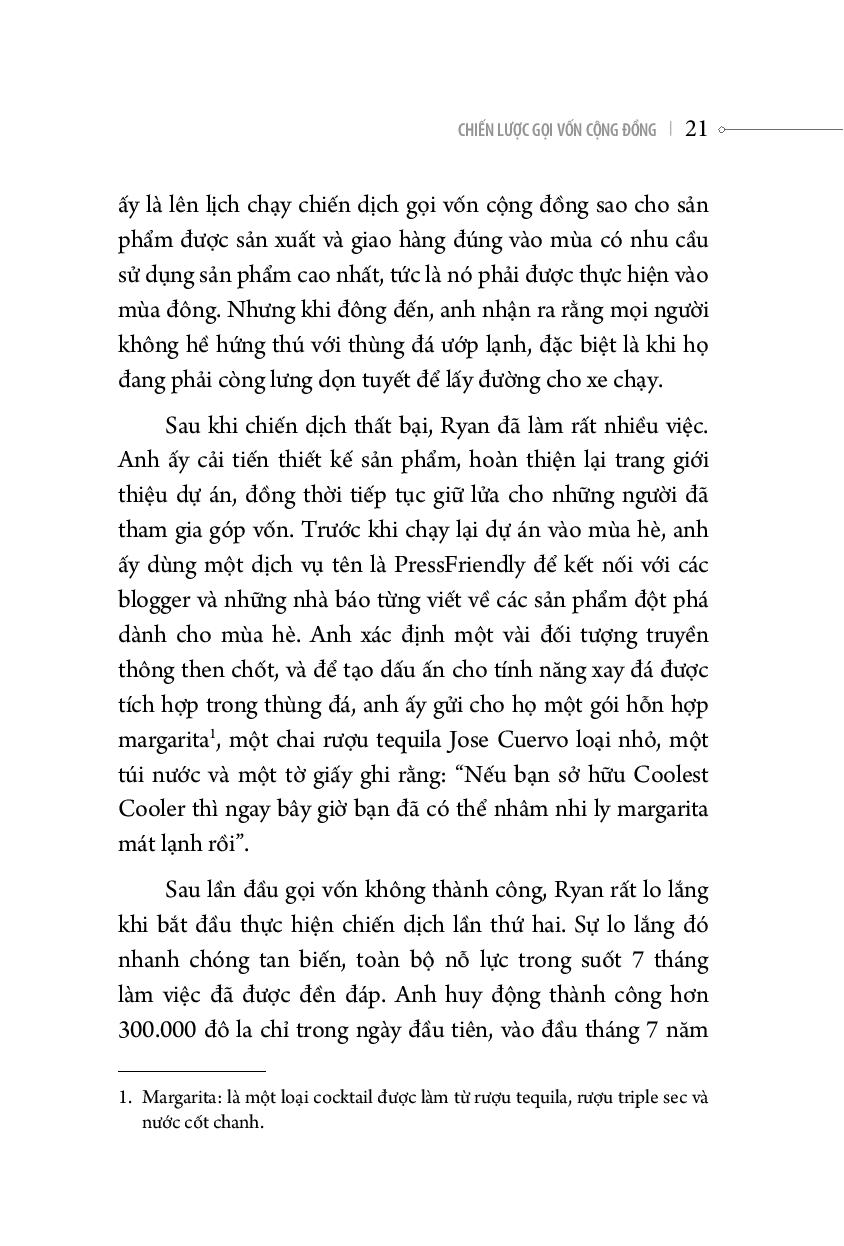 chiến lược gọi vốn cộng đồng - Ảnh 6