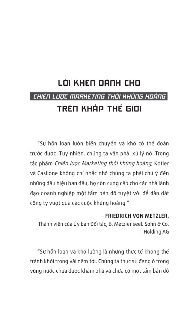 chiến lược marketing thời khủng hoảng - Ảnh 4