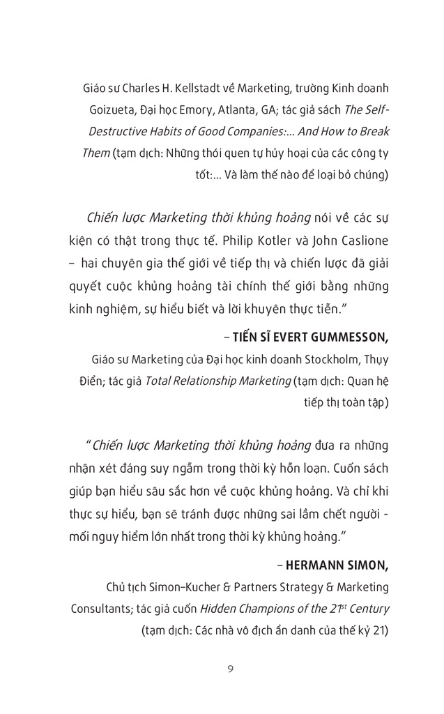 chiến lược marketing thời khủng hoảng - Ảnh 6