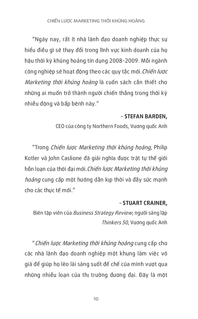 chiến lược marketing thời khủng hoảng - Ảnh 7