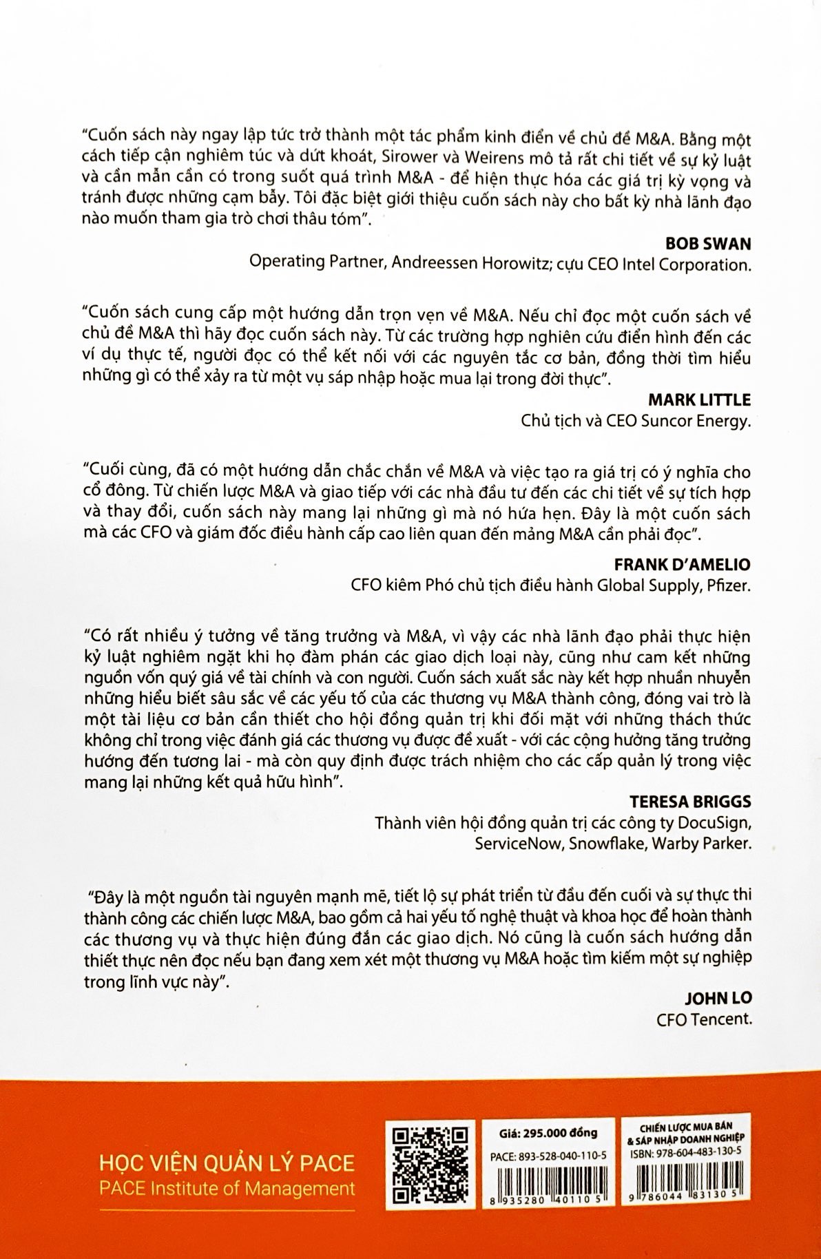 chiến lược mua bán và sáp nhập doanh nghiệp - Ảnh 10