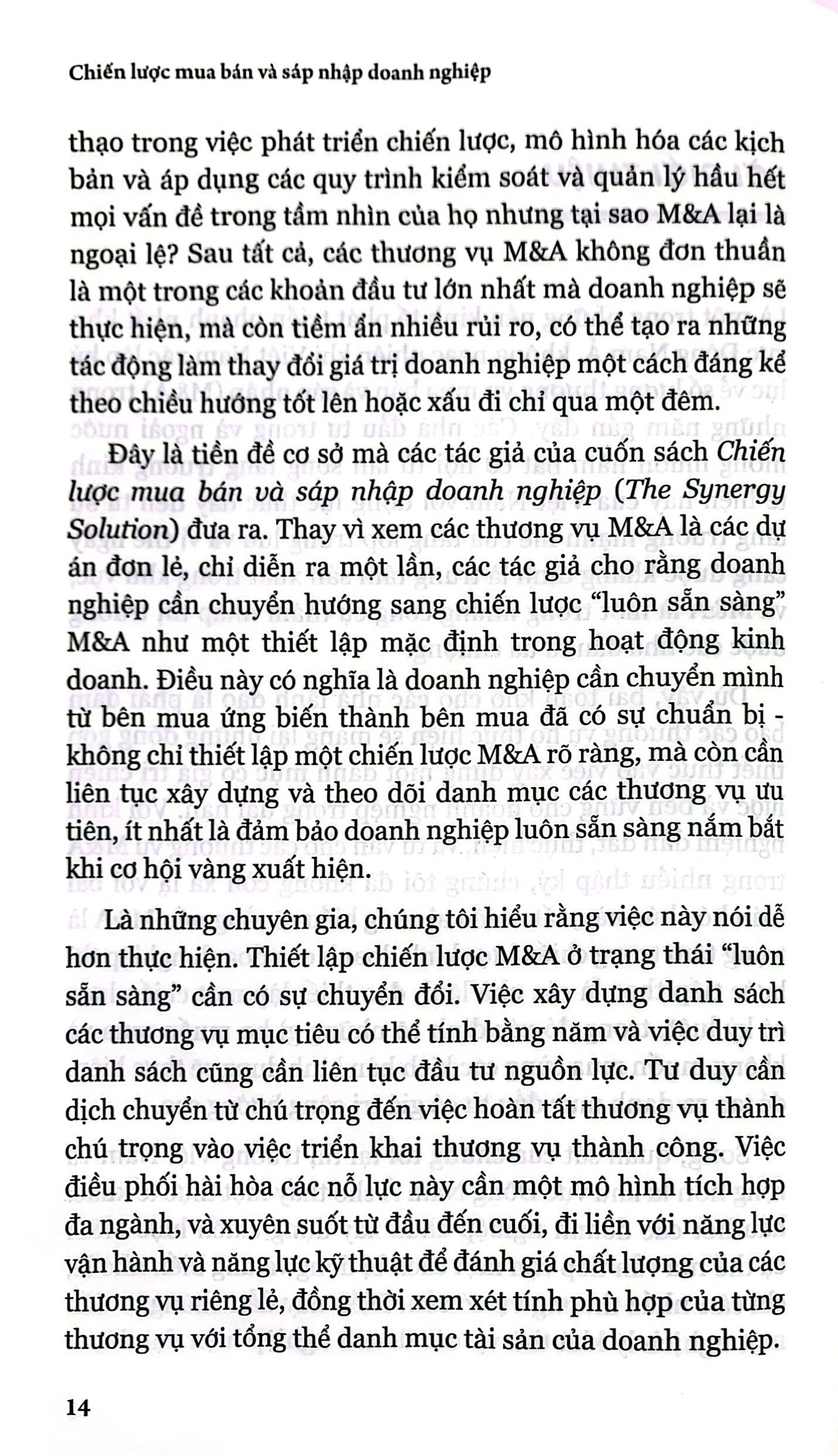 chiến lược mua bán và sáp nhập doanh nghiệp - Ảnh 7