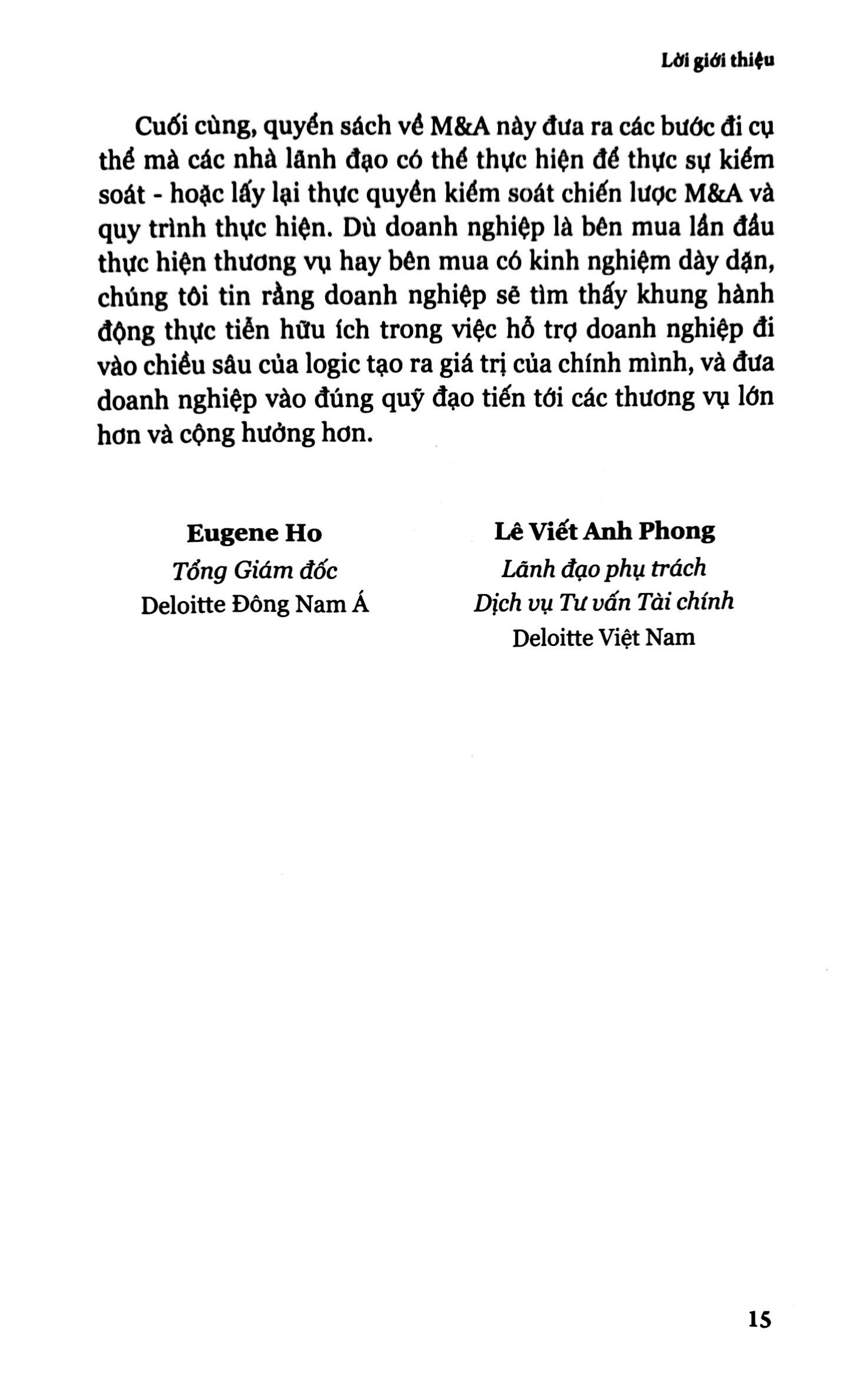 chiến lược mua bán và sáp nhập doanh nghiệp - Ảnh 8