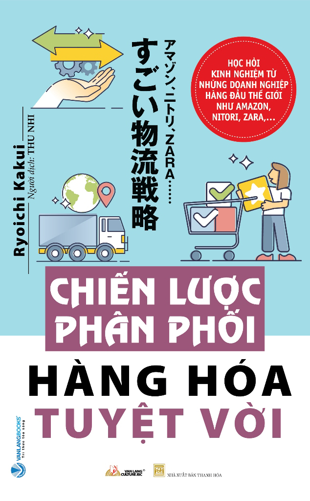 chiến lược phân phối hàng hóa tuyệt vời - Ảnh 2