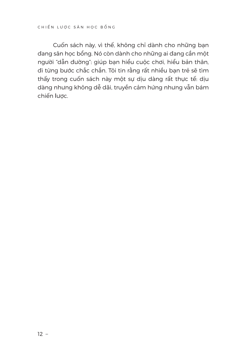 Chiến Lược Săn Học Bổng - Ảnh 10