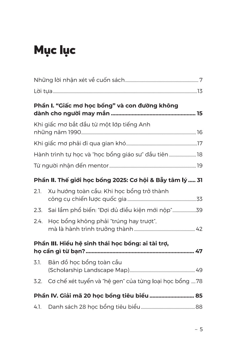 Chiến Lược Săn Học Bổng - Ảnh 3