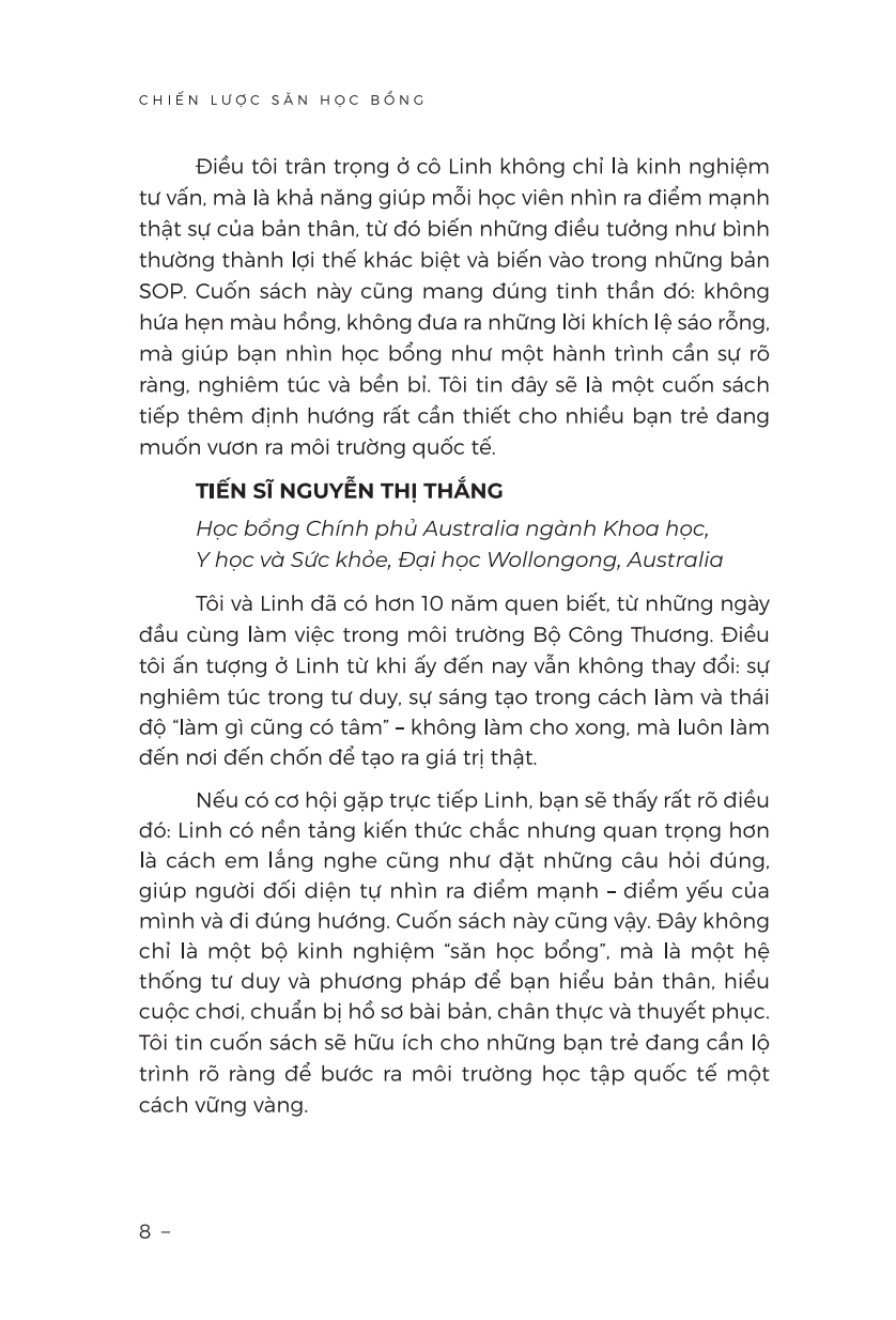 Chiến Lược Săn Học Bổng - Ảnh 6