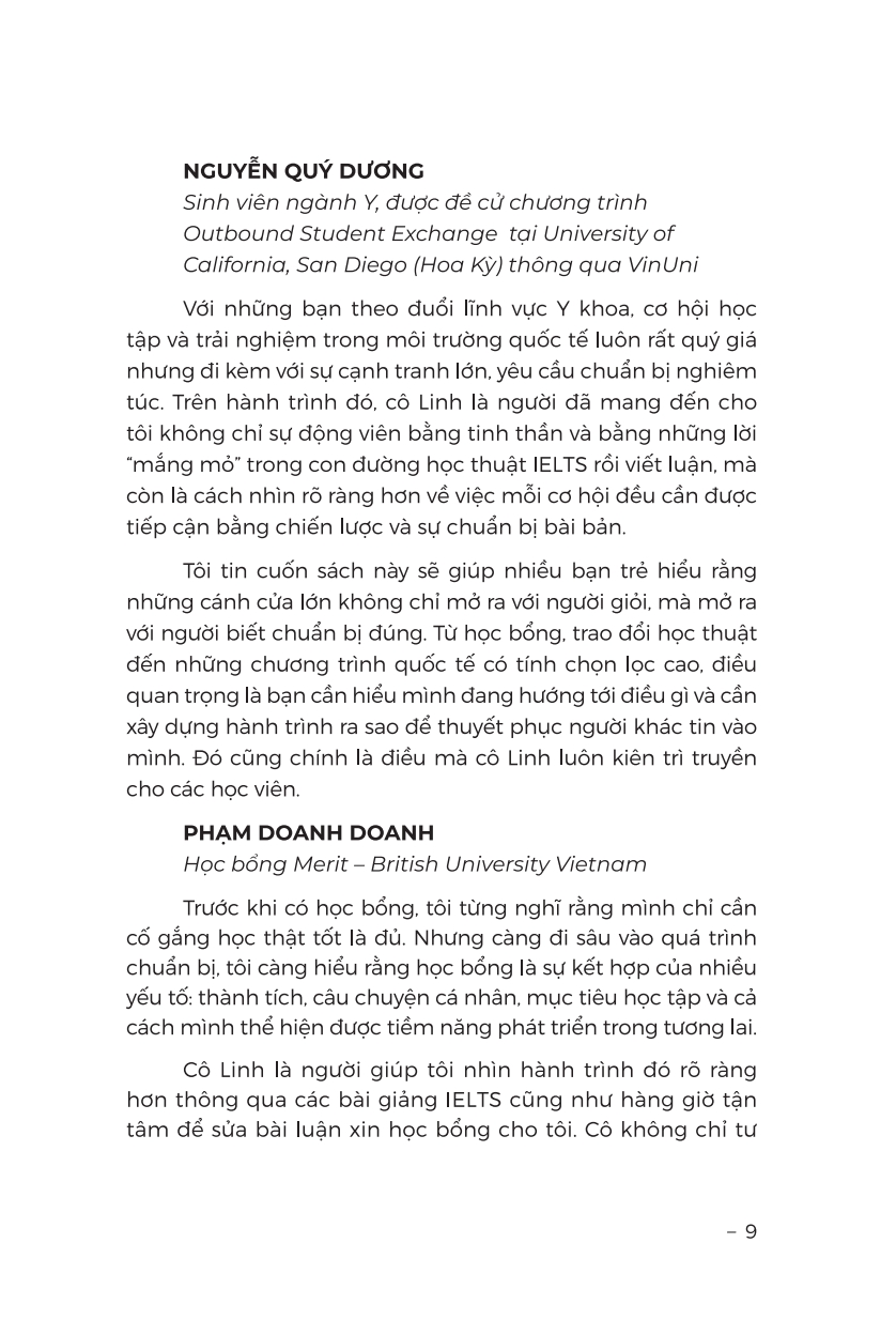 Chiến Lược Săn Học Bổng - Ảnh 7