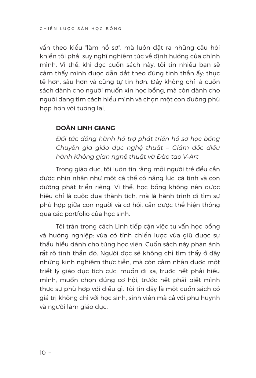 Chiến Lược Săn Học Bổng - Ảnh 8