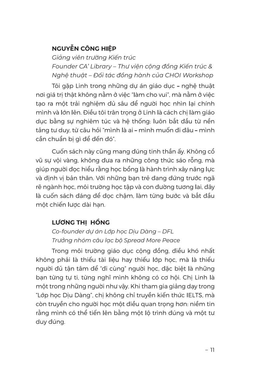 Chiến Lược Săn Học Bổng - Ảnh 9