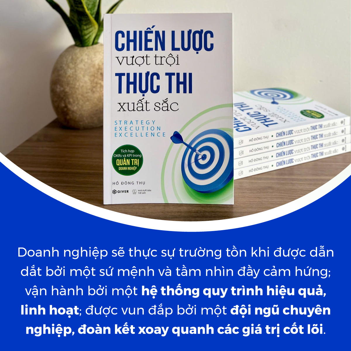 Chiến Lược Vượt Trội - Thực Thi Xuất Sắc - Strategy Execution Excellence - Ảnh 9