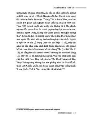 chiến quốc sách - nguyễn hiến lê - Ảnh 10