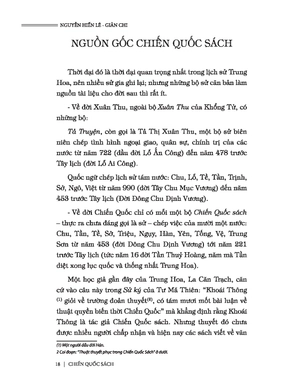 chiến quốc sách - nguyễn hiến lê - Ảnh 11