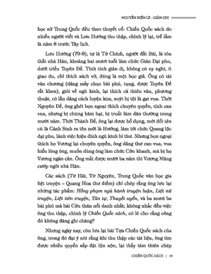 chiến quốc sách - nguyễn hiến lê - Ảnh 12