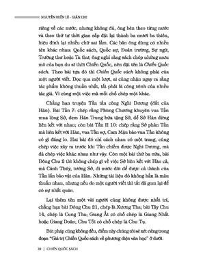 chiến quốc sách - nguyễn hiến lê - Ảnh 13