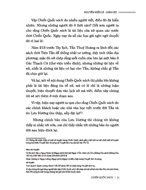 chiến quốc sách - nguyễn hiến lê - Ảnh 14