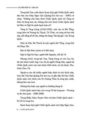 chiến quốc sách - nguyễn hiến lê - Ảnh 15