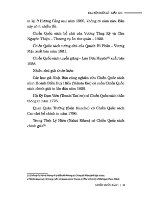 chiến quốc sách - nguyễn hiến lê - Ảnh 16