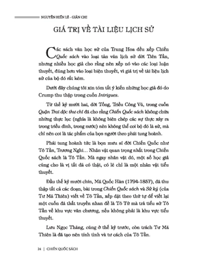 chiến quốc sách - nguyễn hiến lê - Ảnh 17