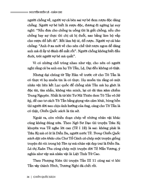 chiến quốc sách - nguyễn hiến lê - Ảnh 19