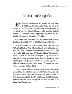 chiến quốc sách - nguyễn hiến lê - Ảnh 2