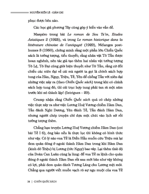 chiến quốc sách - nguyễn hiến lê - Ảnh 21