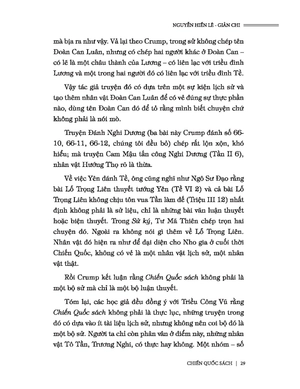 chiến quốc sách - nguyễn hiến lê - Ảnh 22