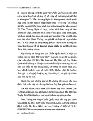 chiến quốc sách - nguyễn hiến lê - Ảnh 23