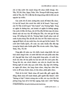 chiến quốc sách - nguyễn hiến lê - Ảnh 4