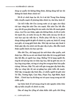 chiến quốc sách - nguyễn hiến lê - Ảnh 5