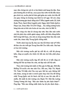 chiến quốc sách - nguyễn hiến lê - Ảnh 7