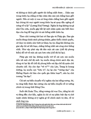 chiến quốc sách - nguyễn hiến lê - Ảnh 8