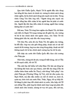 chiến quốc sách - nguyễn hiến lê - Ảnh 9