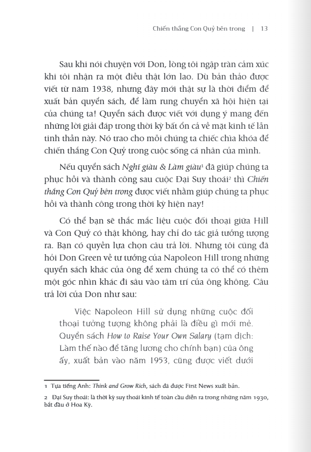 chiến thắng con quỷ bên trong - để tự do và thành công - Ảnh 10