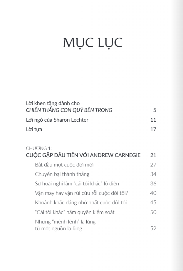 chiến thắng con quỷ bên trong - để tự do và thành công - Ảnh 11